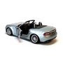 Bburago 1/24 Plus Fiat 124 Spider Silver 