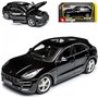 Bburago 1/24 Plus Porsche Macan Μαύρο 