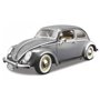 Bburago 1:18 Volkswagen Kafer-Beetle (1955) Γκρι 