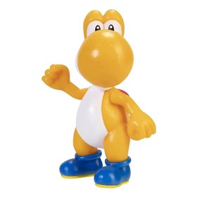 JAKKS PACIFIC Φιγούρα 6,5Cm Super Mario - Orange Yoshi  JAKKS PACIFIC Φιγούρα 6,5Cm Super Mario - Orange Yoshi
