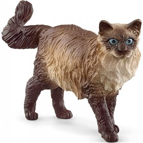 Schleich Farm World Ragdoll Cat Γάτα Ράγκντολ 