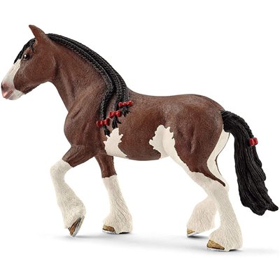 Schleich Φοράδα Clydesdale 