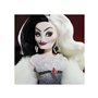 Hasbro Disney Villains Style Series Cruella De Vil, Contemporary Fashion Doll Κούκλα Μόδας, Συλλεκτικό Παιχνίδι 