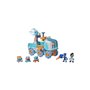 Hasbro PJ Masks Romeo Bot Builder Preschool Toy, 2-In-1 Vehicle And Robot Factory Playset 