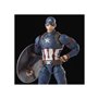 Hasbro Marvel Legends Series Captain America 2-Pack Steve Rogers Sam Wilson MCU Figures, 7 Αξεσουάρ 