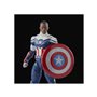 Hasbro Marvel Legends Series Captain America 2-Pack Steve Rogers Sam Wilson MCU Figures, 7 Αξεσουάρ 