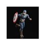 Hasbro Marvel Legends Series Captain America 2-Pack Steve Rogers Sam Wilson MCU Figures, 7 Αξεσουάρ 