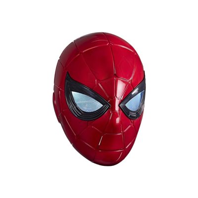 Hasbro Marvel Legends Series Spider-Man Iron Spider Ηλεκτρονικό Κράνος Με Λαμπερά Μάτια, 6 Ρυθμίσεις Φωτός 