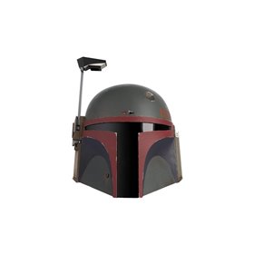 Hasbro Star Wars The Black Series Boba Fett Re-Armored Premium Electronic Helmet, Mandalorian Ηλεκτρονικό Κράνος Premium  Hasbro Star Wars The Black Series Boba Fett Re-Armored Premium Electronic Helmet, Mandalorian Ηλεκτρονικό Κράνος Premium
