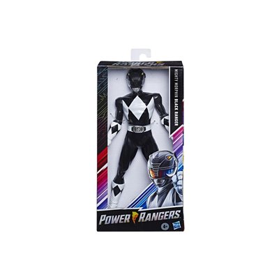 Hasbro Power Rangers 9.5In MMPR Black Ranger Figure 