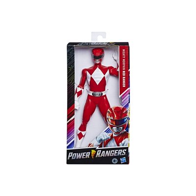 Hasbro Power Rangers 9.5In Mmpr Red Ranger Figure 