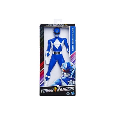 Hasbro Power Rangers 9.5In Mmpr Blue Ranger Figure 