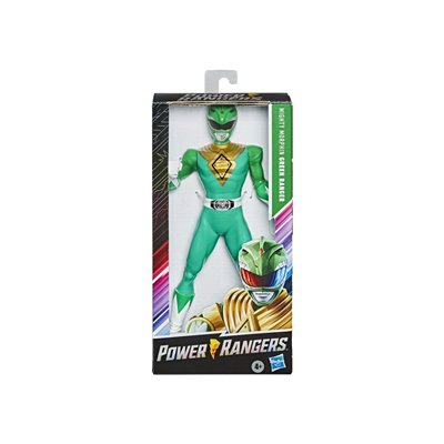 Hasbro Power Rangers 9.5In Mmpr Green Ranger 