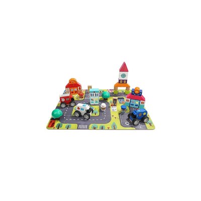 topbright City Building Blocks 