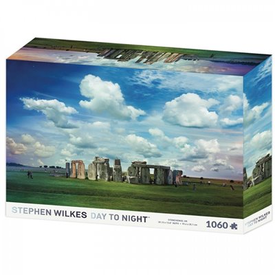 prime3d Παζλ 1060 Stonehenge, Uk Puzzle 