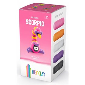 hey-clay Scorpio  hey-clay Scorpio