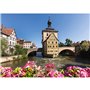 Schmidt Παζλ 1000 Bamberg, Regnitz And Old Town Hall 