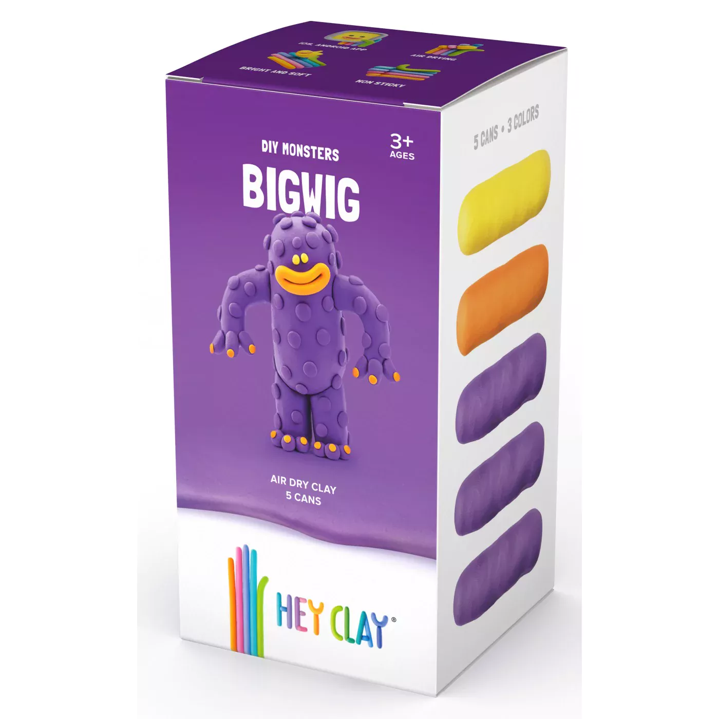 hey-clay Bigwig  hey-clay Bigwig