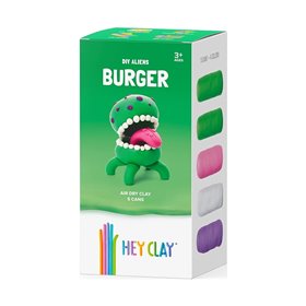 hey-clay Burger  hey-clay Burger