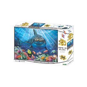 prime3d 3D Παζλ 500 Great White Shark  prime3d 3D Παζλ 500 Great White Shark