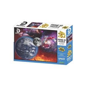 prime3d 3D Παζλ 500 Earth And Moon  prime3d 3D Παζλ 500 Earth And Moon