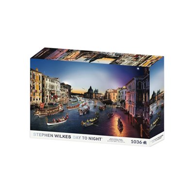 prime3d Παζλ 1036 Regata Storica Puzzle 