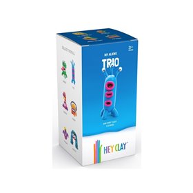 hey-clay Κατασκευές Από Πηλό Claymates Trio  hey-clay Κατασκευές Από Πηλό Claymates Trio