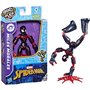 Hasbro Spider-Man Marvel Bend And Flex Missions Miles Morales Space Mission Action Figure, 6-Inch-Scale Bendable 