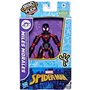 Hasbro Spider-Man Marvel Bend And Flex Missions Miles Morales Space Mission Action Figure, 6-Inch-Scale Bendable 