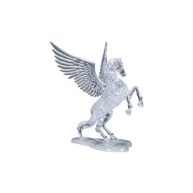 Crystal Puzzle Φτερωτό Άλογο Διαφανές Flying Horse Clear  Crystal Puzzle Φτερωτό Άλογο Διαφανές Flying Horse Clear