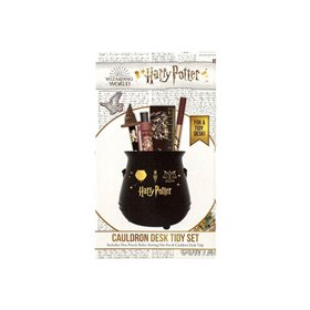 Blue Sky Studios Harry Potter Cauldron Desk Tidy Set 
