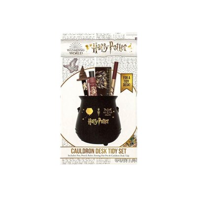 Blue Sky Studios Harry Potter Cauldron Desk Tidy Set 