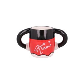 Stor Minnie Body Ceramic Dolomite 3D Mug 11 Oz In Gift Box 