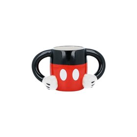 Stor Mickey Body Ceramic Dolomite 3D Mug 11 Oz In Gift Box 