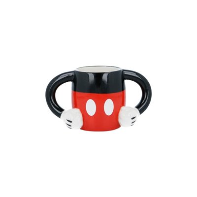 Stor Mickey Body Ceramic Dolomite 3D Mug 11 Oz In Gift Box 