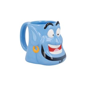 Stor Alladin Genius Ceramic Dolomite 3D Mug 12 Oz In Gift Box  Stor Alladin Genius Ceramic Dolomite 3D Mug 12 Oz In Gift Box