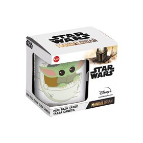 Stor The Child Mandalorian Speed Globe Mug 11 Oz In Gift Box 