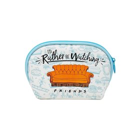 Blue Sky Studios Friends Cosmetic Mini Bag - Blue  Blue Sky Studios Friends Cosmetic Mini Bag - Blue