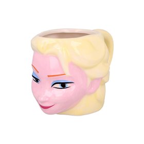 Stor Elsa Ceramic Dolomite 3D Head Mug 11 Oz In Gift Box  Stor Elsa Ceramic Dolomite 3D Head Mug 11 Oz In Gift Box