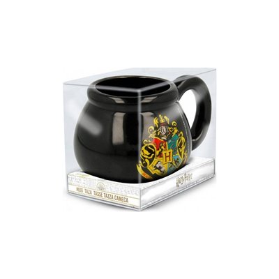 Stor Harry Potter Ceramic Dolomite 3D Mug 16 Oz In Gift Box Κούπα 