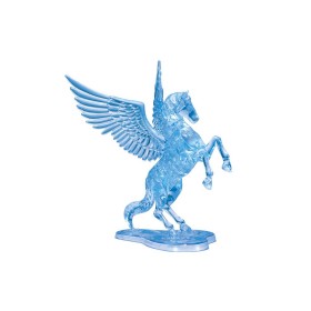 Crystal Puzzle Φτερωτό Άλογο Μπλε Flying Horse Clear  Crystal Puzzle Φτερωτό Άλογο Μπλε Flying Horse Clear