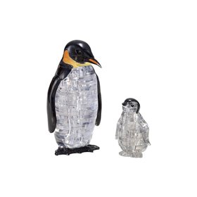 Crystal Puzzle 2 Πιγκουίνοι 2 Penguins  Crystal Puzzle 2 Πιγκουίνοι 2 Penguins