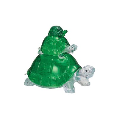 Crystal Puzzle 3 Χελώνες 3 Tortoises 