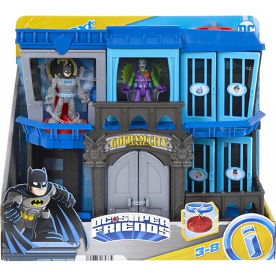 Fisher-Price Imaginext - Φυλακή Gotham City 