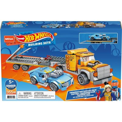 MEGA Hot Wheels Νταλίκα Twinduction (300Tmx) 