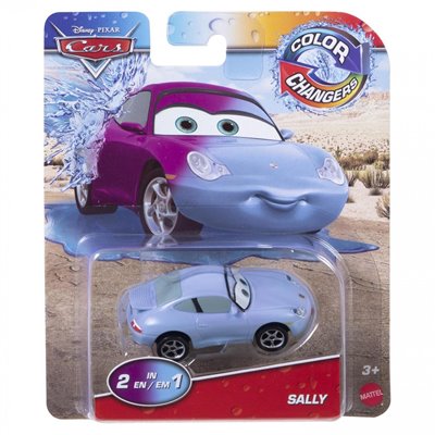 Mattel Cars Αυτοκινητακια Color Changers Sally 