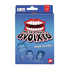 As company Παιχνίδι Με Κάρτες Με Στόμα Ανοιχτό Για Ηλικίες 10+ Χρονών Και 3+ Παίκτες  As company Παιχνίδι Με Κάρτες Με Στόμα Ανοιχτό Για Ηλικίες 10+ Χρονών Και 3+ Παίκτες