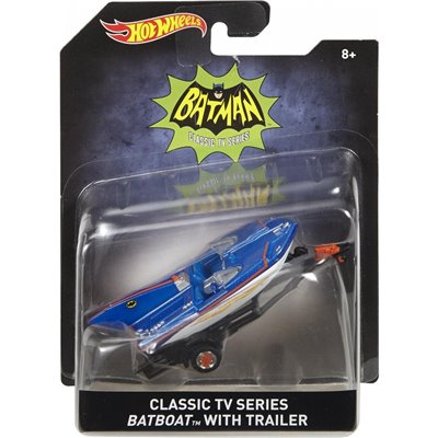 Mattel Hot Wheels Συλλεκτικα Αυτοκινητάκια Batman - 1 Τμχ 