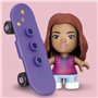MEGA Barbie - Φιγουρες Με Αξεσουαρ (25 Τμχ) Αθλήτρια Skateboard 