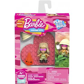 MEGA Barbie - Φιγουρες Με Αξεσουάρ (25 Τμχ) Οδηγός Κατασκήνωσης  MEGA Barbie - Φιγουρες Με Αξεσουάρ (25 Τμχ) Οδηγός Κατασκήνωσης